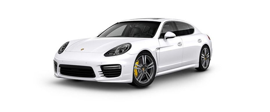 Porsche Panamera Turbo S Executive Carrara White Metallic