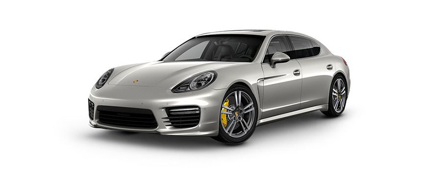 Porsche Panamera Turbo S Executive Gt Silver Metallic