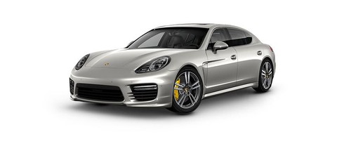 Porsche Panamera Turbo S Executive Gt Silver Metallic