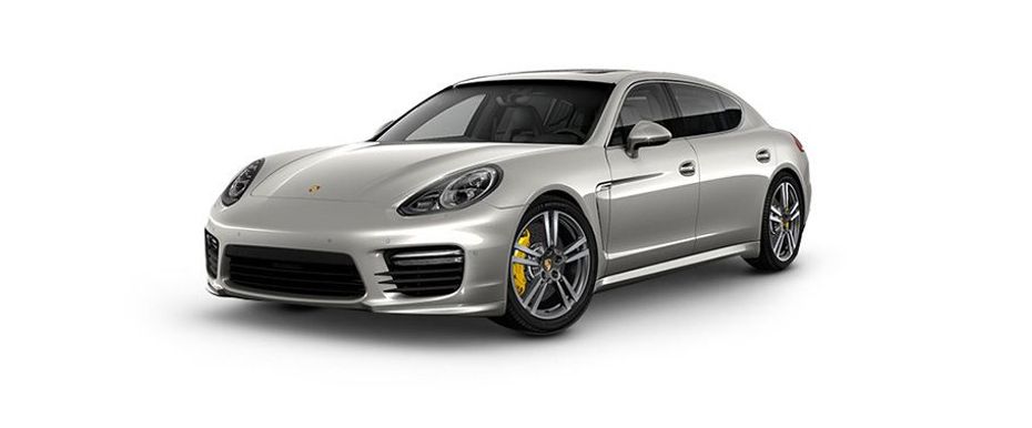 Porsche Panamera Turbo S Executive Gt Silver Metallic
