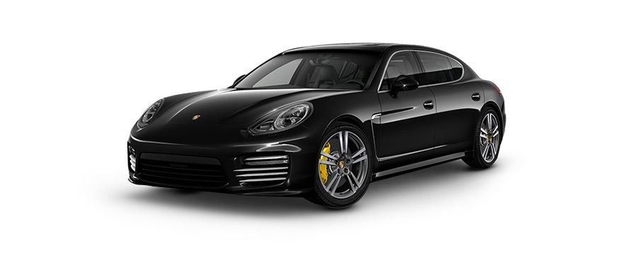 Porsche Panamera Turbo S Executive Jet Black Metallic