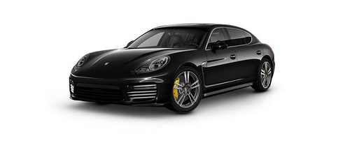 Porsche Panamera Turbo S Executive Jet Black Metallic