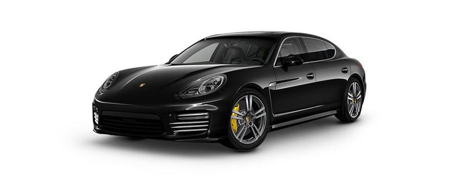 Porsche Panamera Turbo S Executive Jet Black Metallic
