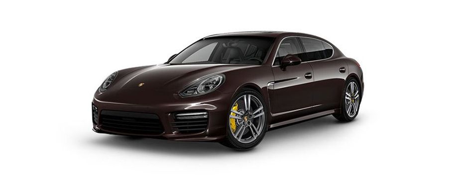 Porsche Panamera Turbo S Executive Mahogany Metallic