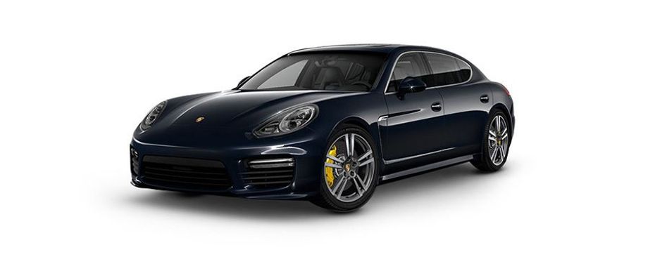 Porsche Panamera Turbo S Executive Night Blue Metallic