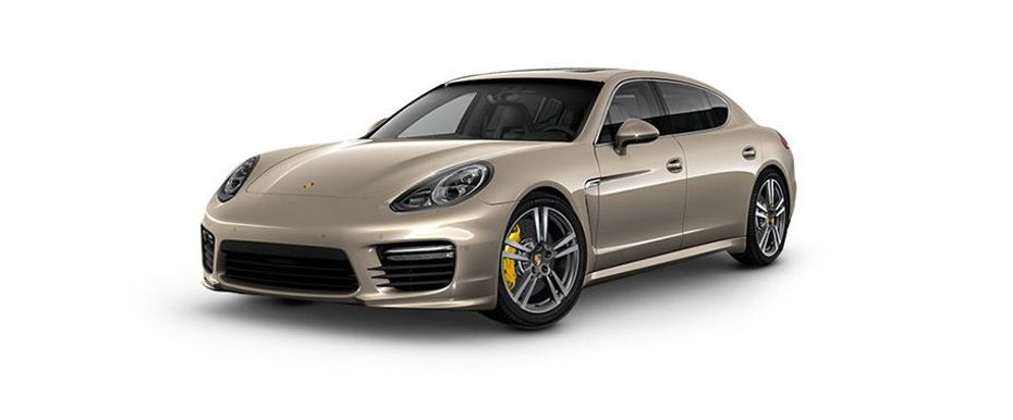 Porsche Panamera Turbo S Executive Palladium Metallic