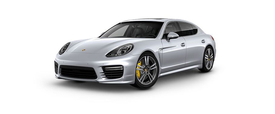 Porsche Panamera Turbo S Executive Rhodium Silver Metallic