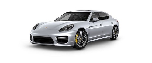 Porsche Panamera Turbo S Executive Rhodium Silver Metallic