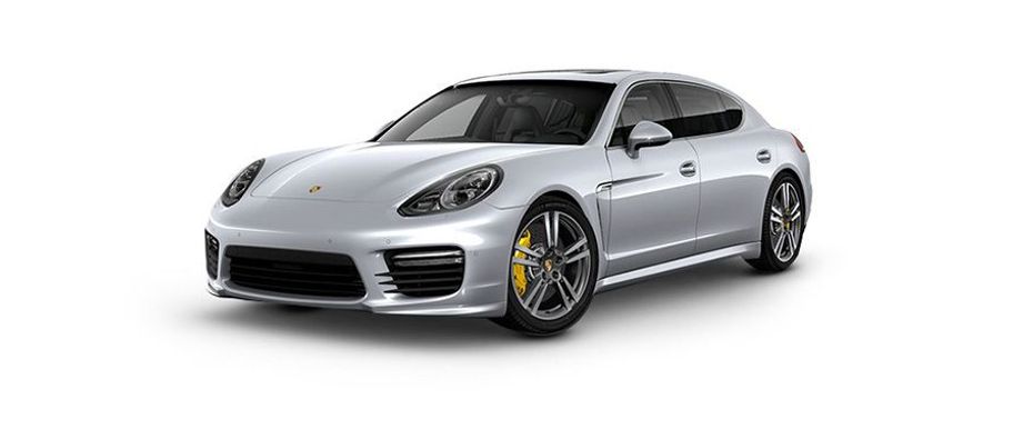 Porsche Panamera Turbo S Executive Rhodium Silver Metallic