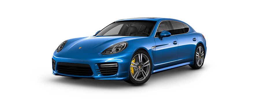 Porsche Panamera Turbo S Executive Sapphire Blue Metallic