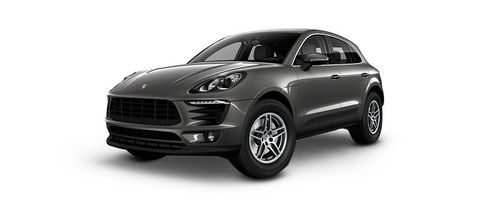 Porsche Macan S Agate Grey Metallic