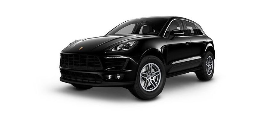 Porsche Macan S Black