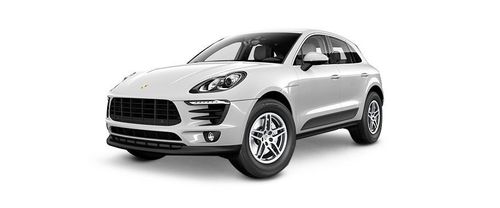 Porsche Macan S Carrara White Metallic
