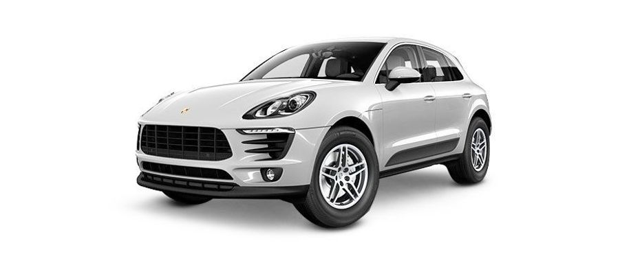 Porsche Macan S Carrara White Metallic