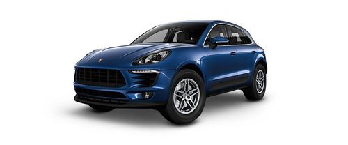 Porsche Macan S Dark Blue Metallic