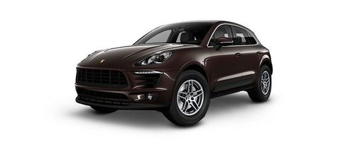 Porsche Macan S Mahogany Metallic