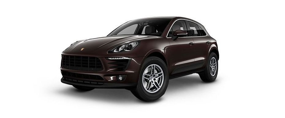 Porsche Macan S Mahogany Metallic