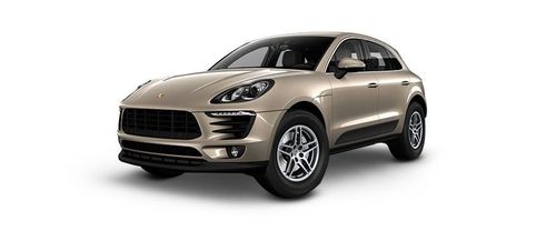 Porsche Macan S Palladium Metallic