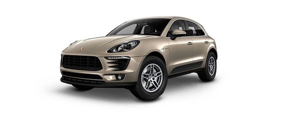 Porsche Macan S Palladium Metallic