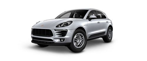 Porsche Macan S Rhodium Silver Metallic