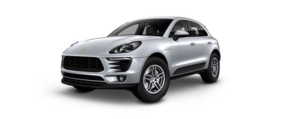 Porsche Macan S Rhodium Silver Metallic