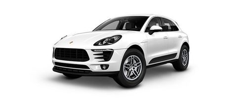 Porsche Macan S White