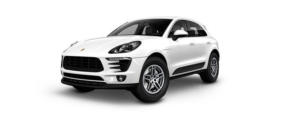 Porsche Macan S White