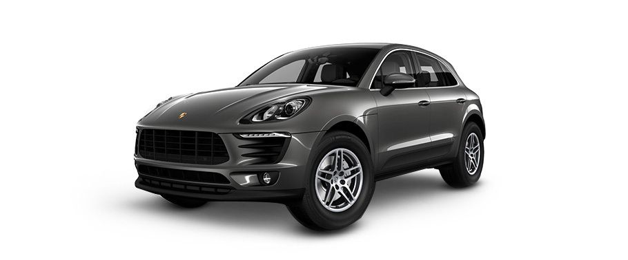 Porsche Macan S Diesel Agate Grey Metallic