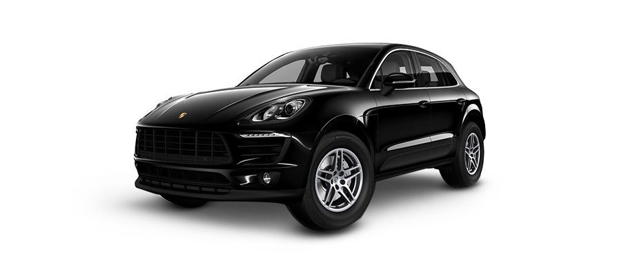 Porsche Macan S Diesel Black