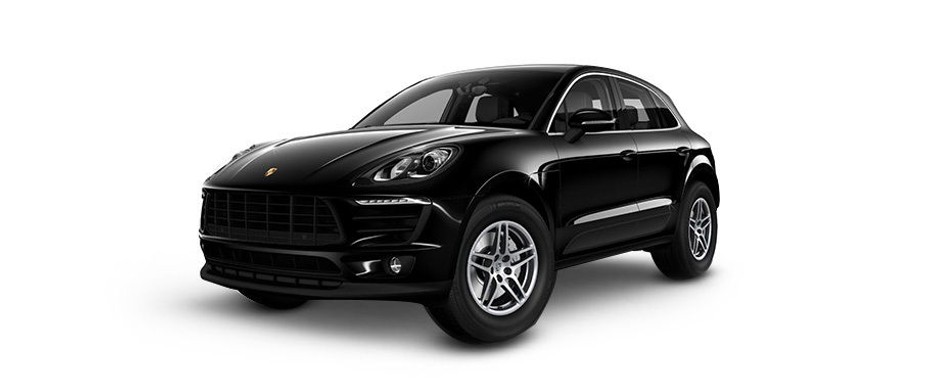 Porsche Macan S Diesel Black