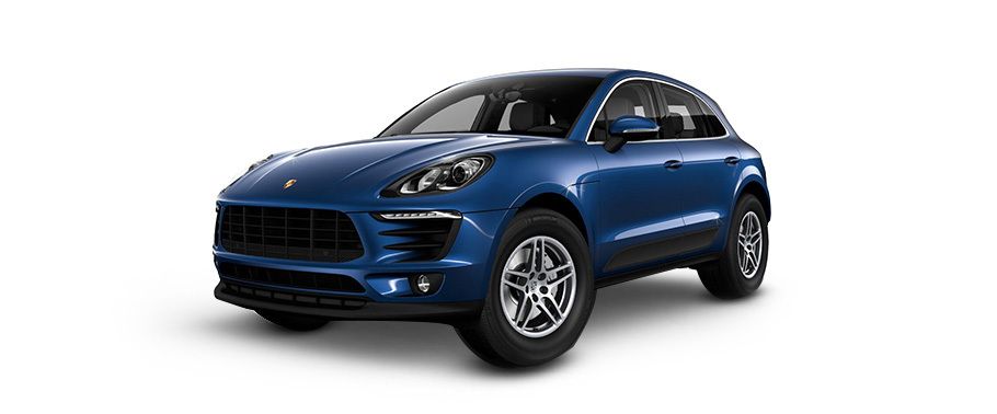 Porsche Macan S Diesel Dark Blue Metallic