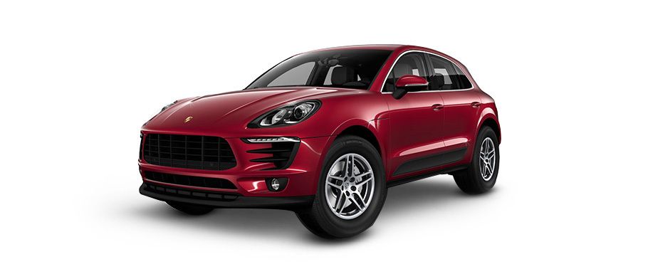 Porsche Macan S Diesel Impulse Red Metallic