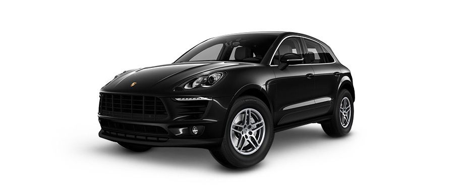 Porsche Macan S Diesel Jet Black Metallic