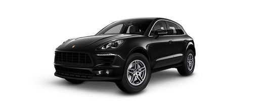 Porsche Macan S Diesel Jet Black Metallic