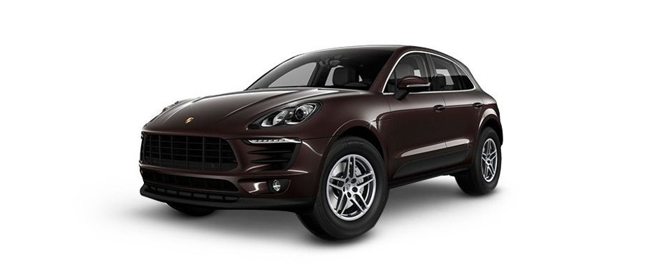 Porsche Macan S Diesel Mahogany Metallic