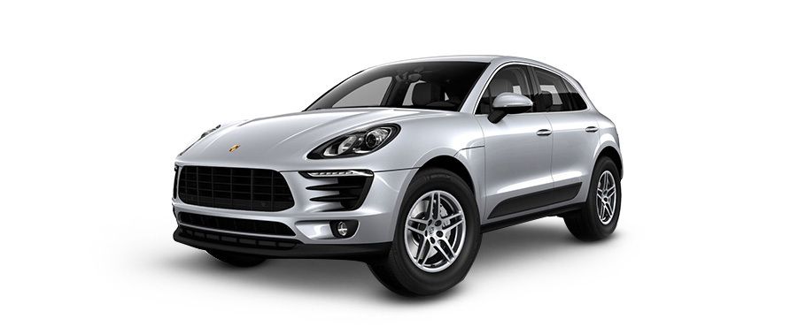 Porsche Macan S Diesel Rhodium Silver Metallic