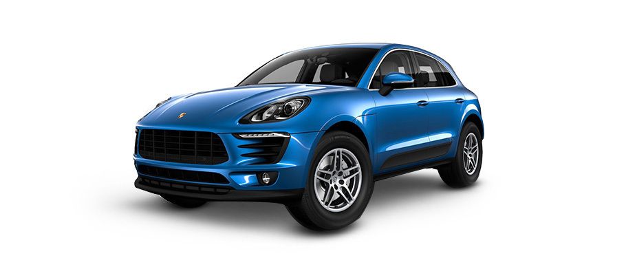 Porsche Macan S Diesel Sapphire Blue Metallic