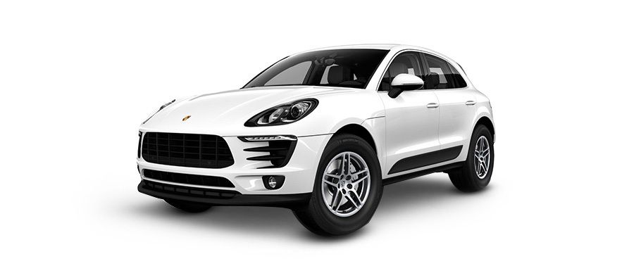 Porsche Macan S Diesel White