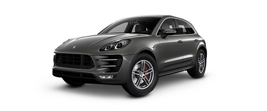 Porsche Macan Turbo-2015 Agate Grey Metallic
