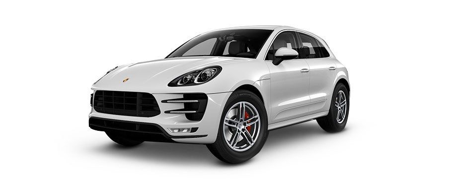 Porsche Macan Turbo-2015 Carrara White Metallic