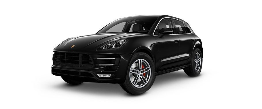 Porsche Macan Turbo-2015 Jet Black Metallic
