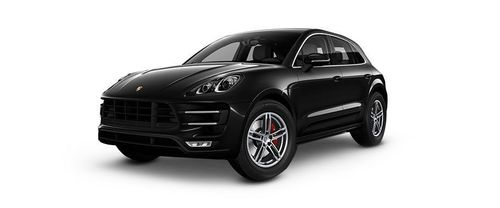 Porsche Macan Turbo-2015 Jet Black Metallic