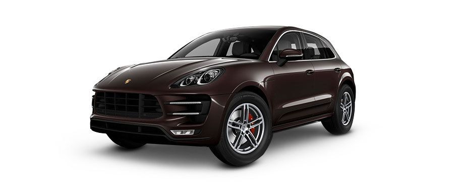 Porsche Macan Turbo-2015 Mahogany Metallic