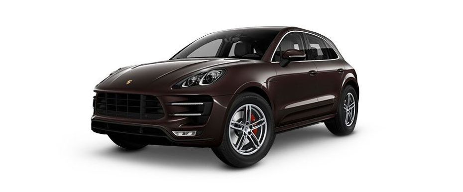 Porsche Macan Turbo-2015 Mahogany Metallic