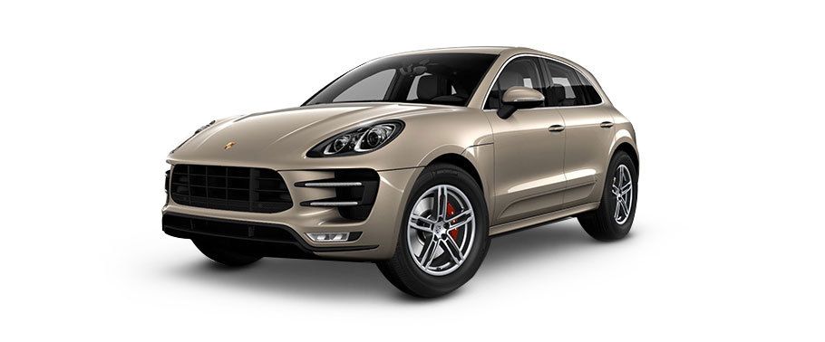 Porsche Macan Turbo-2015 Palladium Metallic