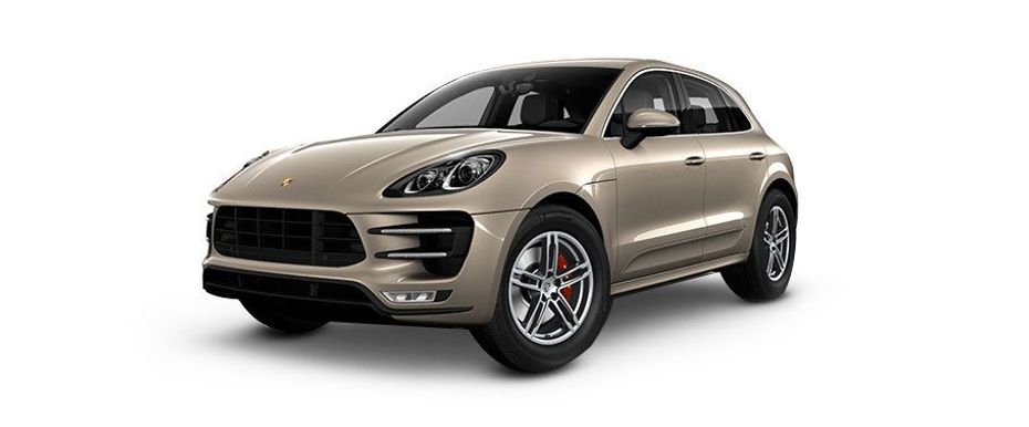 Porsche Macan Turbo-2015 Palladium Metallic