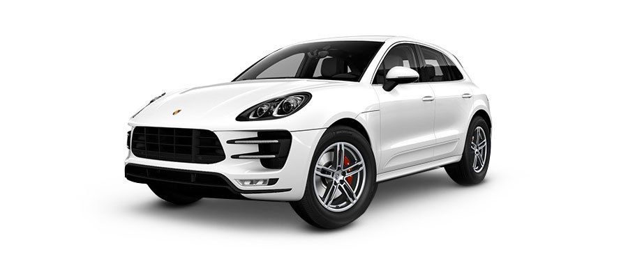 Porsche Macan Turbo-2015 White