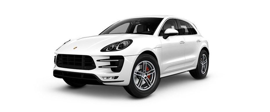Porsche Macan Turbo-2015 White