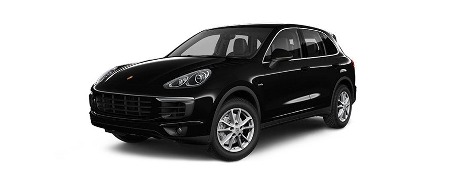 Porsche Cayenne S Diesel Black