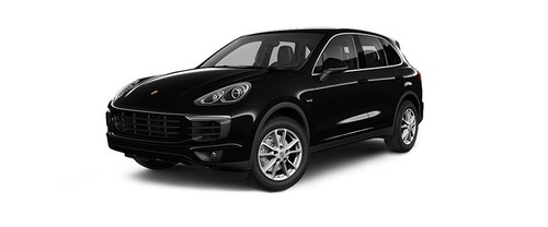 Porsche Cayenne S Diesel Black